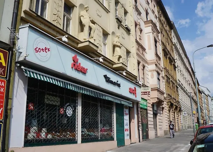 Appartement Fun + Easy In The Center Of Prague! *