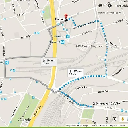 Fun + Easy In The Center Of Prague! Apartment *