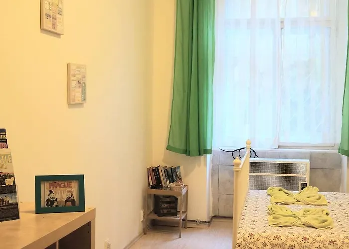 Apartamento Fun + Easy In The Center Of Prague! Praga