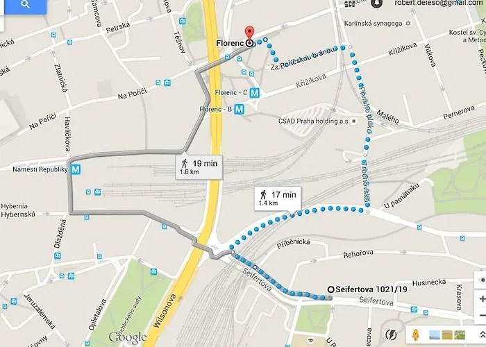 Fun + Easy In The Center Of Prague! Apartamento *